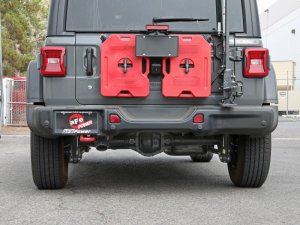 Jeep Wrangler JL - AFE Exhaust Axle Back
