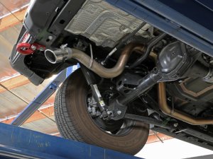 Jeep Wrangler JL - AFE Exhaust Axle Back