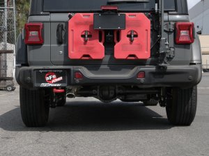 Jeep Wrangler JL - AFE Exhaust Axle Back