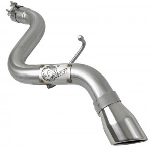 Jeep Wrangler JL - AFE Exhaust Axle Back