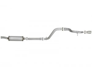 Jeep Wrangler JL Exhaust Axle Back - aFe - MACH Force-Xp, Hi-Tuck - Polished - 3.6L - `18-`20
