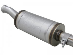 Jeep Wrangler JL Exhaust Axle Back - aFe - MACH Force-Xp, Hi-Tuck - Polished - 3.6L - `18-`20