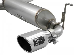 Jeep Wrangler JL - AFE Exhaust Cat Back