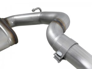 Jeep Wrangler JL Cat-Back Exhaust - aFe - MACHForce XP - L4-2.0L - `18-`24
