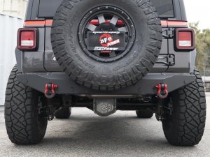 Jeep Wrangler JL Cat-Back Exhaust - aFe - MACHForce XP - L4-2.0L - `18-`24