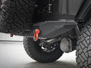 Jeep Wrangler JL Exhaust Axle Back - Rear - aFe - MACH Force-Xp Hi-Tuck - 2.0/3.6 - `18-`24