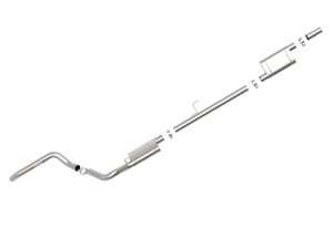 Jeep Gladiator Performance Exhaust - aFe - MACH Force-Xp 3 IN 409 Stainless Steel Cat-Back Hi-Tuck - 3.6L - `20-`24