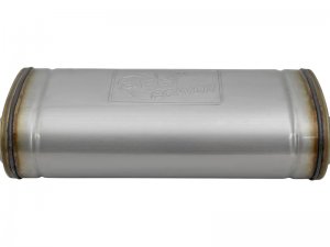 Jeep Wrangler JK Axle-Back Exhaust System - aFe - Rebel Series - Black - V6-3.6L/3.8L - `07-`18