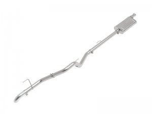 Jeep Gladiator Performance Exhaust - aFe - Apollo GT Cat-Back - 3.6L - `20-`24