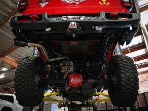 Jeep Gladiator Performance Exhaust - aFe - Apollo GT Series 2.5in 409SS - Polished - 3.6L - `20-`24