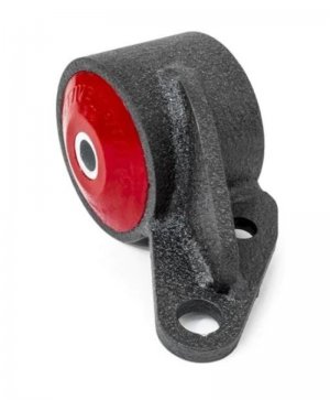 Honda Civic Steel Mount - LH Side - Innovative Mounts - 60A Bushing - Black - D-Series 92+ - `88-`91