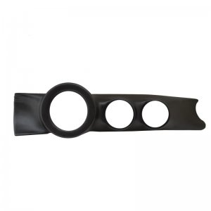 Honda Civic Gauge Mount - AutoMeter - Dash Top Triple (5in. Pedestal Tach 2-5/8in.X2) - `92-`95