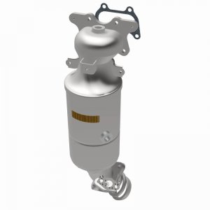 Honda Civic Performance Exhaust - Magnaflow - OEM Grade Direct-Fit Manifold Catalytic Converter - 1.8L - `06-`13