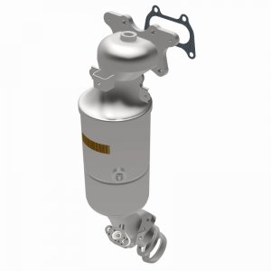 Honda Civic Performance Exhaust - Magnaflow - OEM Grade Direct-Fit Manifold Catalytic Converter - 1.8L - `06-`13