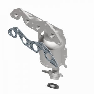 Honda Civic Performance Exhaust - Magnaflow - OEM Grade Direct-Fit Manifold Catalytic Converter - `01-`05