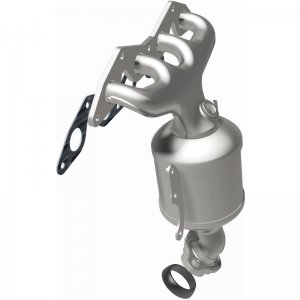 Honda Civic Performance Exhaust - Magnaflow - OEM Grade Direct-Fit Manifold Catalytic Converter - `01-`05