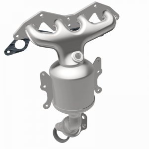 Honda Civic Performance Exhaust - Magnaflow - OEM Grade Direct-Fit Manifold Catalytic Converter - `01-`05