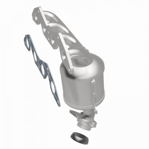 Honda Civic Performance Exhaust - Magnaflow - OEM Grade Direct-Fit Manifold Catalytic Converter - `01-`05