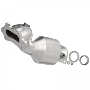 Honda Civic Catalytic Converter - Magnaflow - Direct-Fit - 1.3L - `06-`11