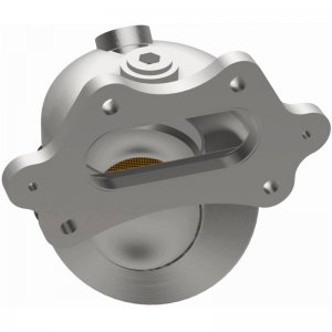 Honda Civic Catalytic Converter - Magnaflow - Direct-Fit - 1.3L - `06-`11