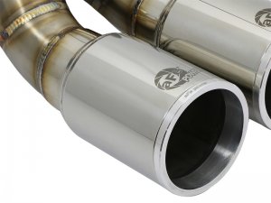 Porsche Boxster AFE Exhaust Cat Back