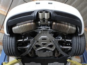 Porsche Boxster AFE Exhaust Cat Back