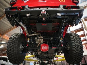 Jeep Gladiator Performance Exhaust - Rear - aFe - MACH Force-XP Rear Exit Conversion Tail-Pipe - 3.6L - `20-`22