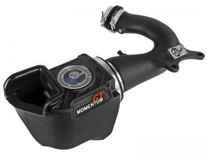 Jeep Wrangler JK Cold Air Intake System - aFe - Momentum GT Pro 5R - Black - V6-3.6L - `12-`18