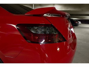 Honda Civic LED Tail Lights - SPYDER - Red/Clear - `06-`08