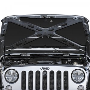 Jeep Wrangler JK Hood Insulation - Under Hood - DEI - `07-`18