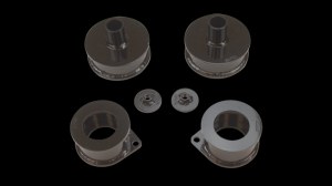 Jeep Wrangler JK Coil Spacers - Front Rear - Body Armor 4x4 - `07-`18