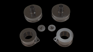 Jeep Wrangler JK Coil Spacers - Front Rear - Body Armor 4x4 - `07-`18