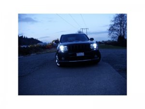 Jeep Grand Cherokee - SPY Headlights