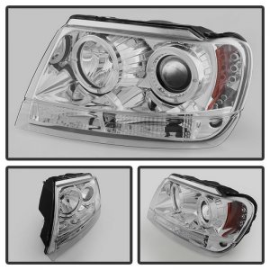 Jeep Grand Cherokee - SPY Headlights
