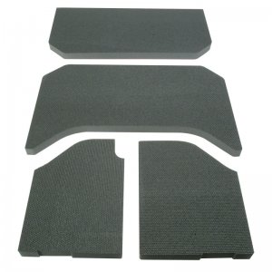 Jeep Wrangler JK Headliner - DEI - Boom Mat - Black - `07-`10