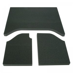 Jeep Wrangler JK Headliner - DEI - 3 Piece - Black - `07-`10
