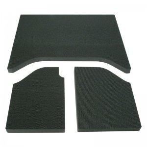 Jeep Wrangler JK Headliner - DEI - 3 Piece - Black - `07-`10