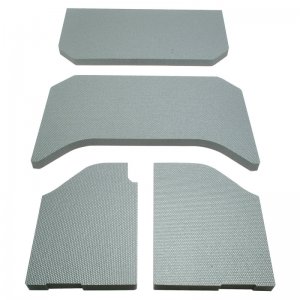Jeep Wrangler JK Headliner - DEI - Boom Mat - Gray - `07-`10