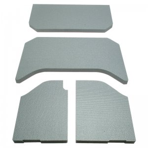 Jeep Wrangler JK Headliner - DEI - Boom Mat - Gray - `07-`10