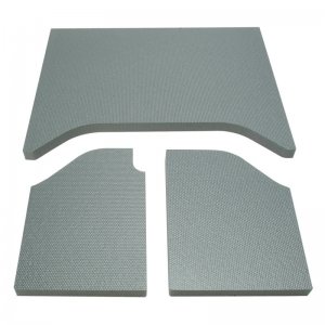Jeep Wrangler JK Boom Mat Headliner - DEI - Gray - `07-`10