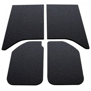 Jeep Wrangler JK Headliner - DEI - Boom Mat - Black - `11-`18