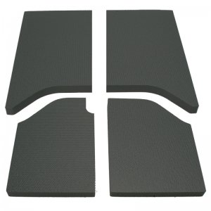 Jeep Wrangler JK Headliner - DEI - Boom Mat - Black - `11-`18