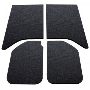 Jeep Wrangler JK Headliner - DEI - Boom Mat - Black - `11-`18