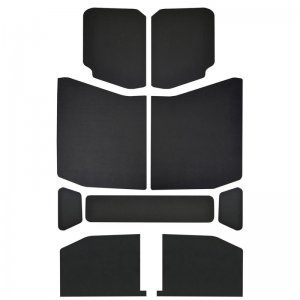 Jeep Wrangler JL Headliner - DEI - Boom Mat - Black - `18-`23