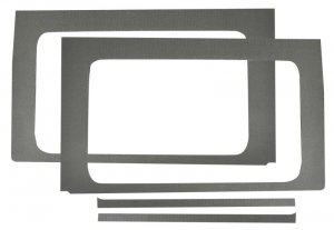 Jeep Wrangler JL - DEI Side Window Kits