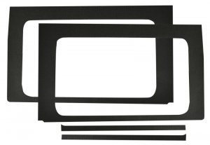 Jeep Wrangler JL - DEI Side Window Kits