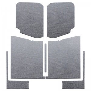 Jeep Gladiator Headliner Kit - DEI - Boom Mat Complete, 7 Piece - Gray - `20-`22