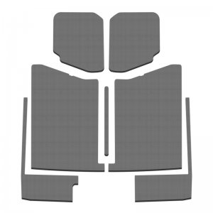 Jeep Gladiator Headliner Kit - DEI - Boom Mat Complete, 7 Piece - Gray - `20-`22
