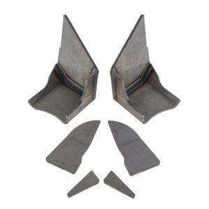 Jeep Wrangler JK Control Arm Gusset Kit - Rear Lower - Synergy Mfg - `07-`18