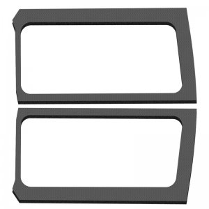 Jeep Wrangler JL - DEI Side Window Kits